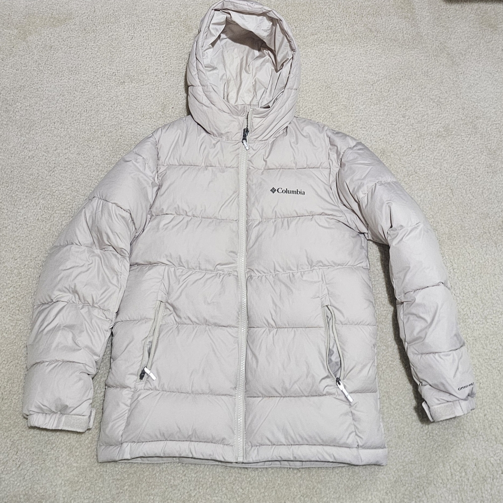 Columbia Kids' Cream Puffer Jacket